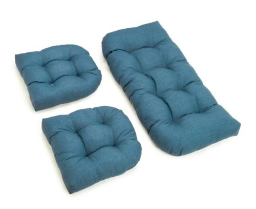 Rattan wicker piece - 3,